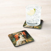 Oude Magie Poster, Goochelaar Frederick Bancroft Bier Onderzetter (Rechterzijde)