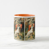 Oude Magie Poster, Goochelaar Frederick Bancroft Mok (Midden)