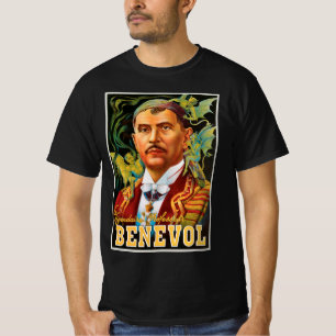 Oude Magie Poster, Legendarische Professor Benevol T-shirt