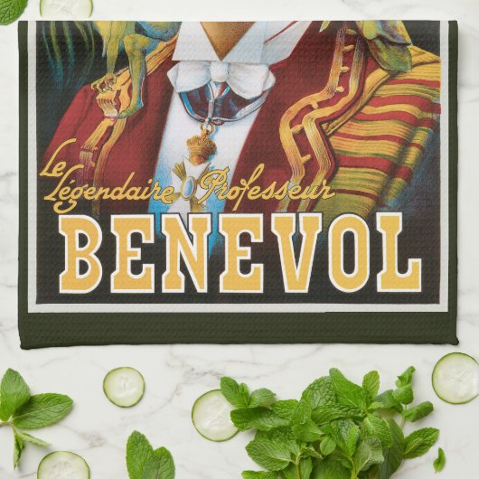 Oude Magie Poster, Legendarische Professor Benevol Theedoek (Gevouwen)