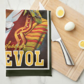 Oude Magie Poster, Legendarische Professor Benevol Theedoek (Quarter Fold)