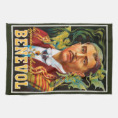 Oude Magie Poster, Legendarische Professor Benevol Theedoek (Horizontaal)