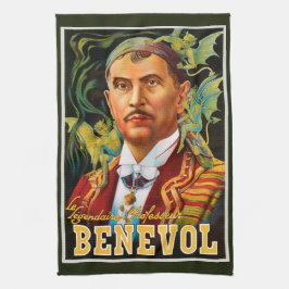 Oude Magie Poster, Legendarische Professor Benevol Theedoek