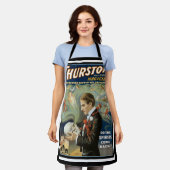 Oude Magie Poster, Thurston, De Grote Magiër Schort (Gedragen)