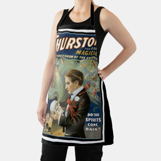 Oude Magie Poster, Thurston, De Grote Magiër Schort (Insitu)