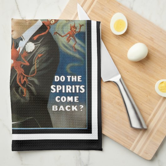 Oude Magie Poster, Thurston, De Grote Magiër Theedoek (Quarter Fold)