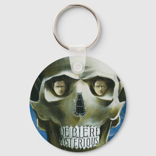 Oude Magieposter, De Biere de Mysterieuze Sleutelhanger (Voorkant)