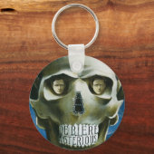 Oude Magieposter, De Biere de Mysterieuze Sleutelhanger (Achterkant)