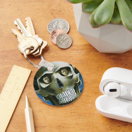 Oude Magieposter, De Biere de Mysterieuze Sleutelhanger (Bureau)