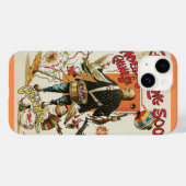 Oude Magieposter, Goochelaar Chung Ling Soo Case-Mate iPhone Case (Achterkant (horizontaal))