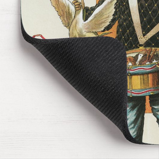 Oude Magieposter, Goochelaar Chung Ling Soo Muismat (Hoek)