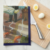 Oude Magieposter, Goochelaar Harry Kellar Theedoek (Quarter Fold)