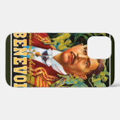 Oude Magieposter, Legendarische Professor Benevol Case-Mate iPhone Case (Achterkant (horizontaal))