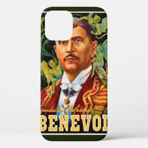 Oude Magieposter, Legendarische Professor Benevol Case-Mate iPhone Case