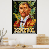 Oude Magieposter, Legendarische Professor Benevol Poster (Keuken)