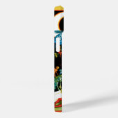 Oude Magieposter, Magiër Carter de Grote Case-Mate iPhone Case (Achterkant / Rechts)