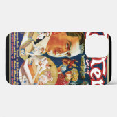 Oude Magieposter, Magiër Carter de Grote Case-Mate iPhone Case (Achterkant (horizontaal))