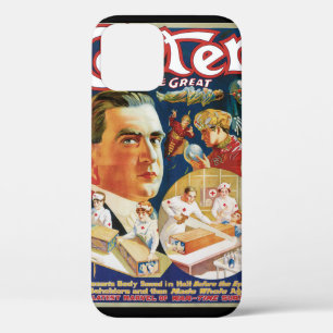 Oude Magieposter, Magiër Carter de Grote Case-Mate iPhone Case