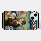 Oude Magieposter, Thurston, De Grote Magiër Case-Mate iPhone Case (Achterkant (horizontaal))