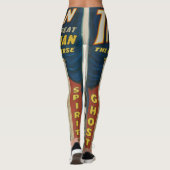 Oude Magieposter, Thurston, De Grote Magiër Leggings (Achterkant)