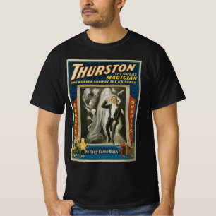 Oude Magieposter, Thurston, De Grote Magiër T-shirt