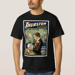 Oude Magieposter, Thurston, De Grote Magiër T-shirt