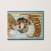 Oude Magische Poster, Alexander, de Man Die Weet Legpuzzel (Horizontaal)
