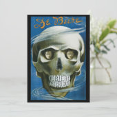 Oude Magische Poster, De Biere de Mysterieuze (Staand voorkant)