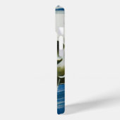 Oude Magische Poster, De Biere de Mysterieuze Case-Mate iPhone Case (Achterkant / Links)