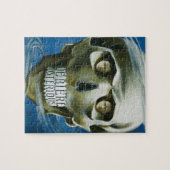Oude Magische Poster, De Biere de Mysterieuze Legpuzzel (Horizontaal)