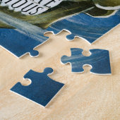 Oude Magische Poster, De Biere de Mysterieuze Legpuzzel (Zijkant)