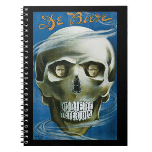 Oude Magische Poster, De Biere de Mysterieuze Notitieboek