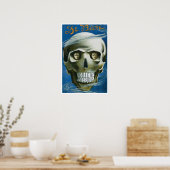 Oude Magische Poster, De Biere de Mysterieuze Poster (Keuken)