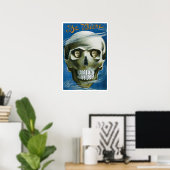 Oude Magische Poster, De Biere de Mysterieuze Poster (Thuiskantoor)
