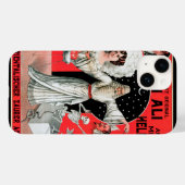 Oude Magische Poster, de Grote Originele Ben Ali Case-Mate iPhone Case (Achterkant (horizontaal))