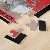 Oude Magische Poster, de Grote Originele Ben Ali Legpuzzel (Zijkant)