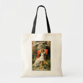 Oude magische poster, goochelaar Frederick Bancrof Tote Bag (Voorkant)