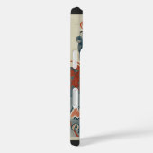 Oude magische poster, goochelaar Harry Houdini Case-Mate iPhone Case (Achterkant / Rechts)