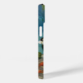 Oude magische poster, goochelaar Harry Kellar Case-Mate iPhone Case (Achterkant / Rechts)