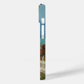 Oude magische poster, goochelaar Harry Kellar Case-Mate iPhone Case (Achterkant / Links)