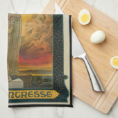 Oude Magische Poster, Ionia L'Enchantress Theedoek (Quarter Fold)