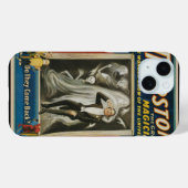 Oude Magische Poster, Thurston, De Grote Magiër Case-Mate iPhone Case (Achterkant (horizontaal))