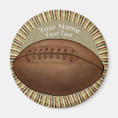 Oude magneet van Football (Voorkant)