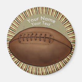 Oude magneet van Football