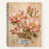 Oude Magnolia Notitieboek (Voorkant)