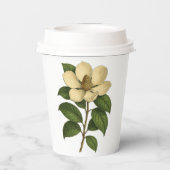 Oude Magnolia Papieren Bekers (Achterkant)