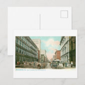 Oude Main Street, Richmond, Virginia Briefkaart (Voorkant / Achterkant)