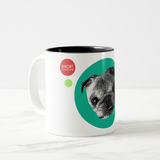 Oude Man Baxter Mok (Voorkant links)