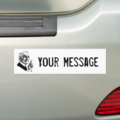 Oude man Been There Done That - Pas het aan Bumpersticker (Op auto)