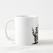 oude man biker can-am spyder grappige bekertjes, m koffiemok (Links)